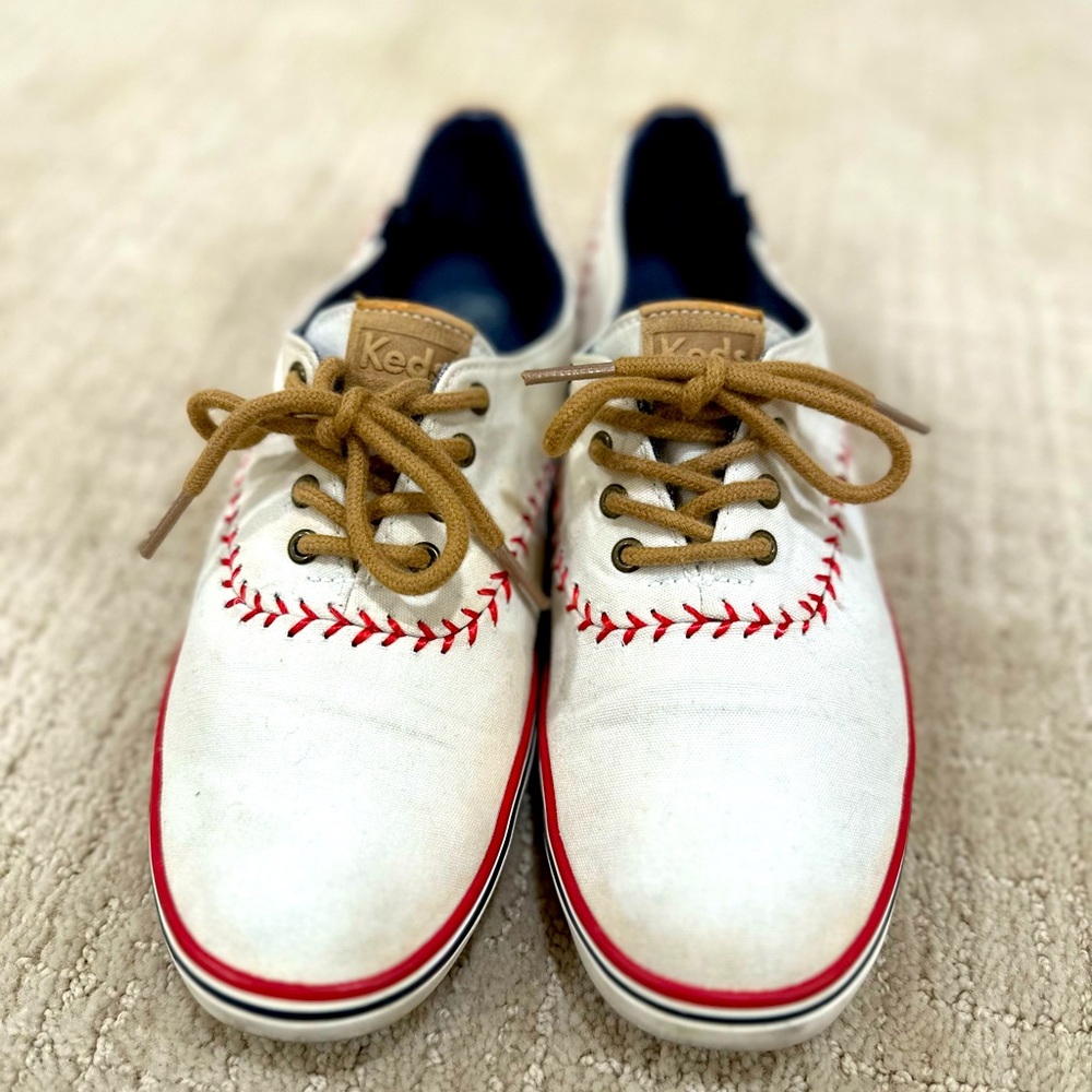 Baseball Keds 8.5
